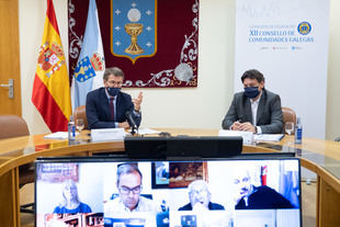 La Xunta convoca la Comisión Delegada del Consello de Comunidades Galegas para el próximo 22 de octubre