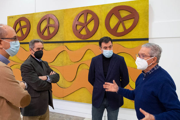 La Xunta de Galicia recupera para el patrimonio público un mural realizado por Seoane en Argentina