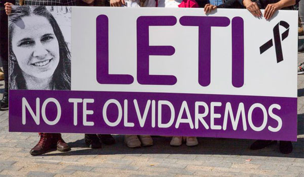 Los padres de la mujer asesinada en Zamora piden justicia y un cambio en la Ley del Menor