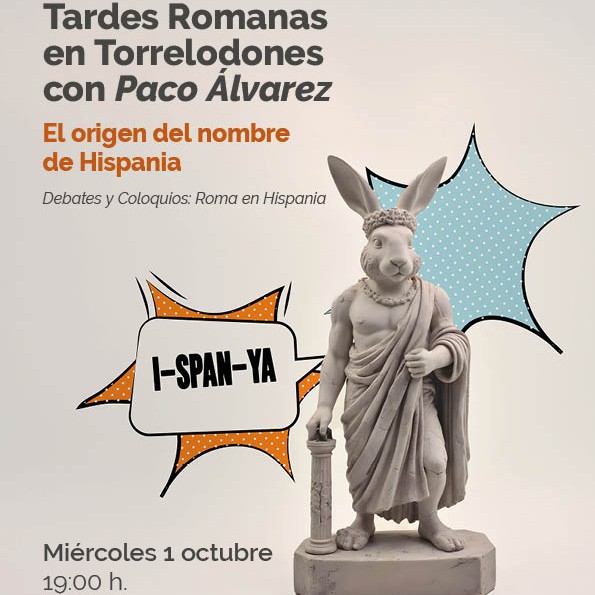 Torrelodones acoge las Tardes Romanas con Paco Álvarez
