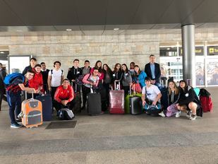 Llegaron a Santiago los participantes del segundo turno del Conecta con Galicia, procedentes de Argentina