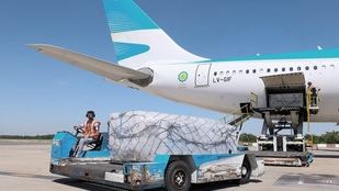 Llegó el vuelo con las vacunas Sputnik V y comienza el operativo de despliegue en todo el país