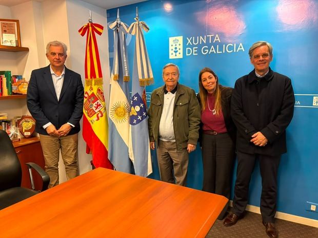 López Dobarro, delegado de la Xunta de Galicia en Argentina refuerza los vínculos con el tejido empresarial gallego en el país