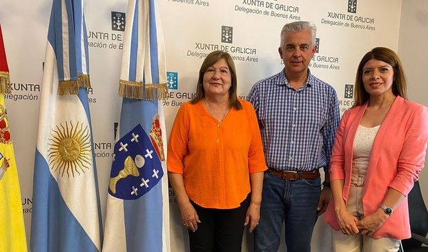 La Xunta de Galicia promocionará el Camino de Santiago en Santiago del Estero