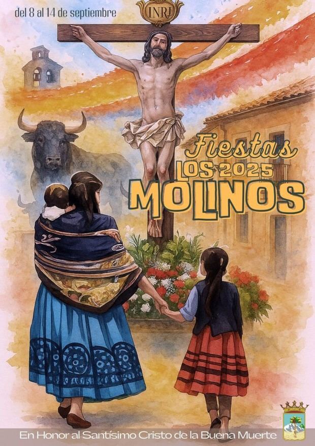 Los Molinos se alista para sus Fiestas Patronales 2025 en septiembre