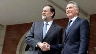 Exitoso paso de Macri por España