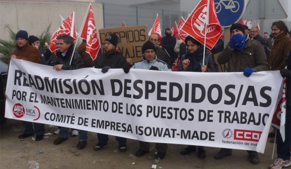 Made anuncia el cierre de su planta de Medina del Campo y el despido de sus más de cien trabajadores