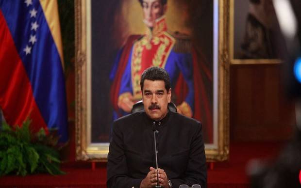 Presidente Maduro reitera a Trump su intención de mejorar relaciones bilaterales