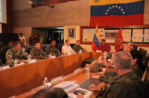 Presidente Maduro: “EE UU sostiene un esquema para socavar sistemáticamente Venezuela”