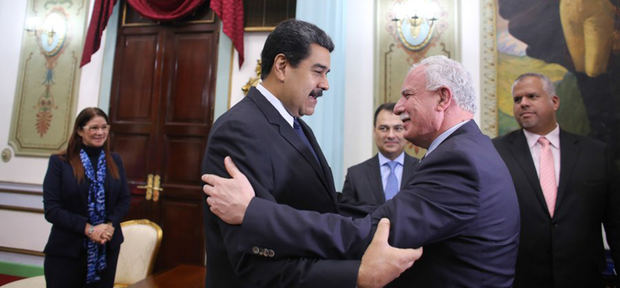 Venezuela y Palestina firman acuerdos sanitarios, mineros y en agricultura