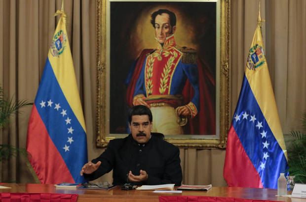 Maduro afirma que derrotará planes intervencionistas de EEUU y América Latina