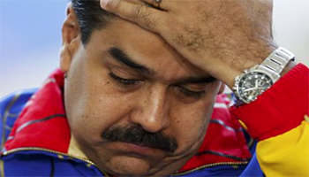 Según encuesta, venezolanos votarían en contra de Nicolás Maduro en un revocatorio