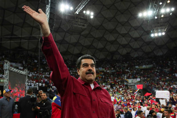 Maduro llamó a desmovilizar a grupos armados en protestas