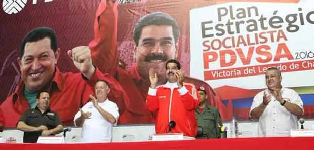 Maduro dice que utilidades se cancelarán sobre la base de nuevo salario