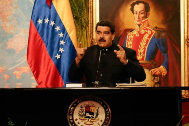 Presidente Maduro pidió a Interpol orden de captura en contra de Ortega Díaz y Ferrer