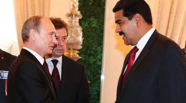 Moscú niega acuerdo sobre precio del petróleo en reunión entre Putin y Maduro