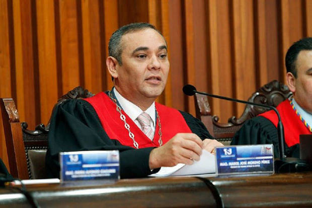 Maikel Moreno: AN no tiene legalidad para remover magistrados