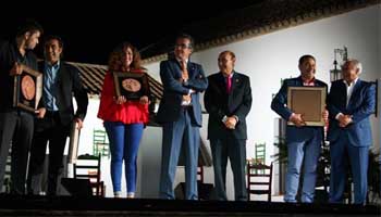 Domingo Herrerías, 'El Toto' y Sara Salado vencen en el Concurso de Cante Jondo Antonio Mairena 2015