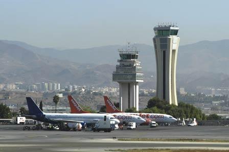 Los aeropuertos andaluces registran 16,4 millones de pasajeros hasta septiembre