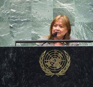El Gobierno español concede la Gran Cruz de Isabel la Católica a Susana Malcorra