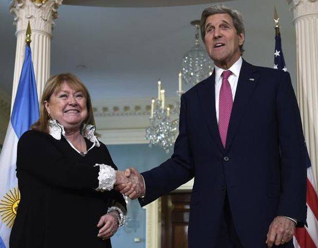Kerry aseguró que la visita de Obama a la Argentina fue “histórica”