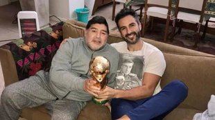 Para los fiscales, el control médico de Maradona en el country 