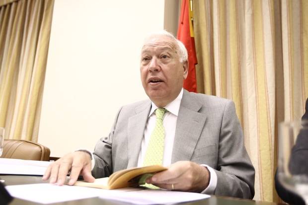 García-Margallo confía en que todos aceptarán los resultados de las elecciones parlamentarias