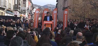 Marín (C's): Andalucía 'tenderá su mano' para que 'llegue el cambio'
