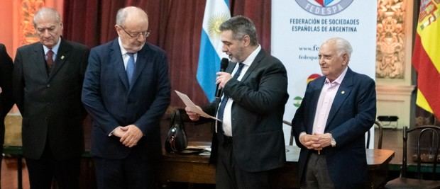 Pablo Marnotes es el nuevo presidente de la Federación de Sociedades Españolas