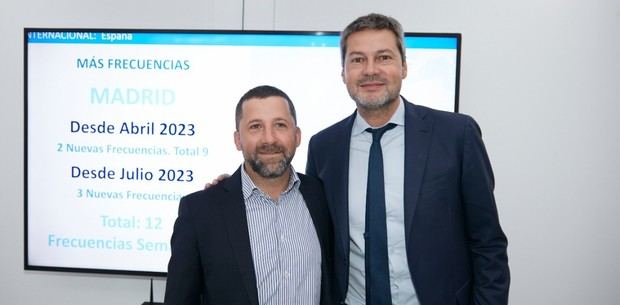  
Aerolíneas Argentinas suma 5 nuevas frecuencias a Madrid y 2 a Roma
 