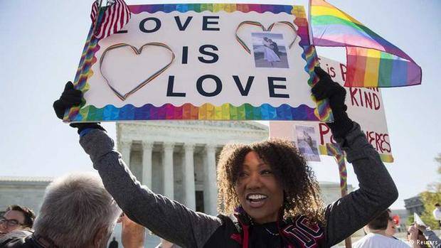 El Tribunal Supremo de EEUU legaliza el matrimonio homosexual en todo el país