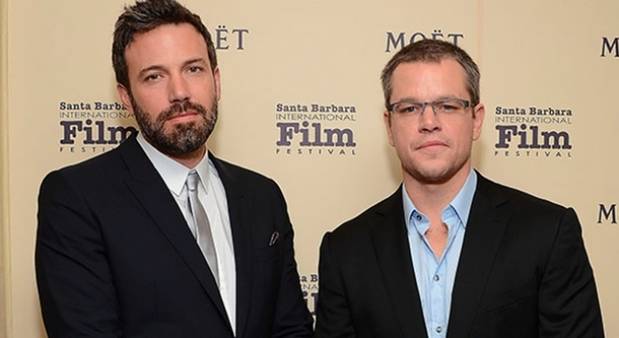 Matt Damon y Ben Affleck llevarán al cine el escándalo en la FIFA