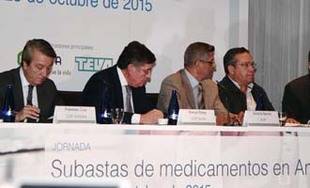 Los profesionales del derecho sanitario, "contrarios" al sistema andaluz de subastas de medicamentos
