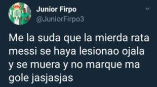 El nuevo compañero de Messi y un pasado que lo condena