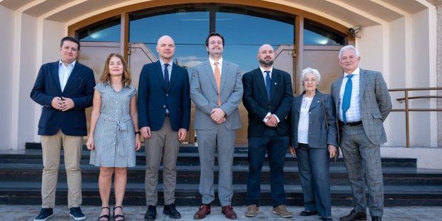 Mendoza y La Rioja, España, avanzan en la firma de un acuerdo de cooperación internacional