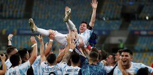 ¡Campeones después de 28 años! El Maracaná se rindió a los pies de Argentina