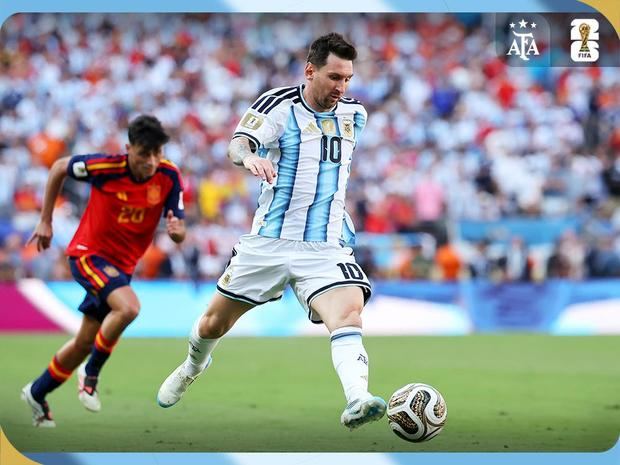 La Selección no pudo con España pero se quedó con el reconocimiento y amor de toda la Argentina