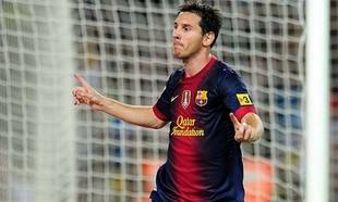 La Audiencia espa&#241;ola no deja festejar a Messi en paz