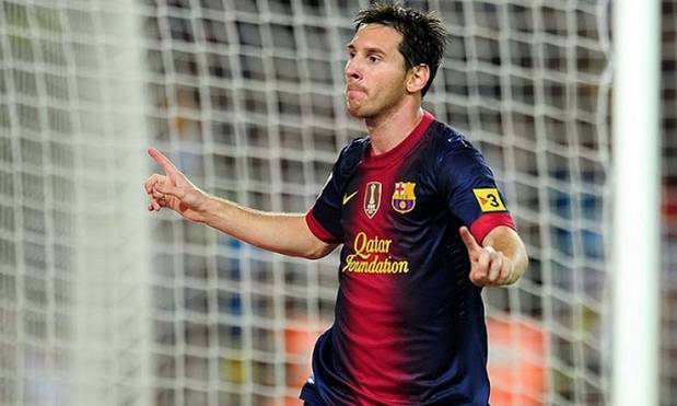 La Audiencia española no deja festejar a Messi en paz