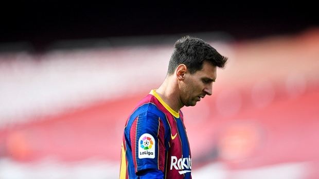 Cuando todo parecía encaminado para su continuidad, Messi se va del Barcelona luego de 16 años