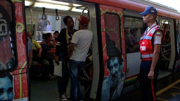 Cerradas 28 estaciones del Metro de Caracas este jueves