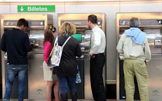 Más de 10,6 millones de viajeros del Metro de Sevilla desde enero