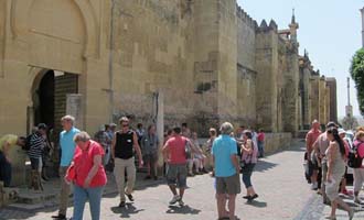 Córdoba: Las visitas a la Mezquita-Catedral aumentaron en septiembre un 11,5%