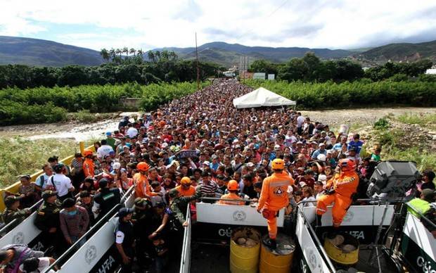 Reportan que más de 470 mil venezolanos habrían emigrado a Colombia