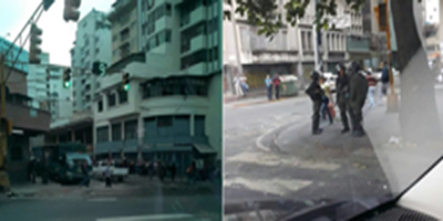 Reportan que el centro de Caracas está militarizado