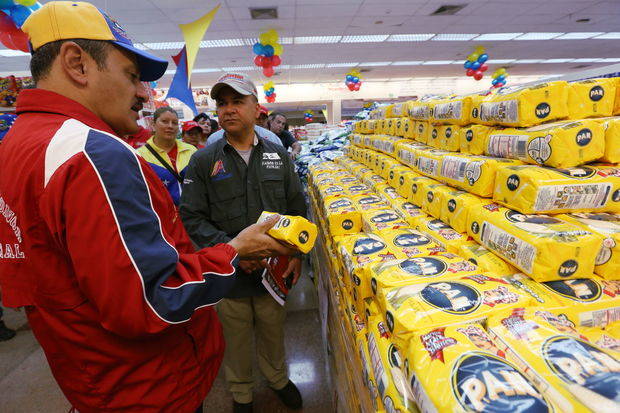 Alimentos Polar responde al ministro Gil las importaciones de maíz blanco las hace el Gobierno