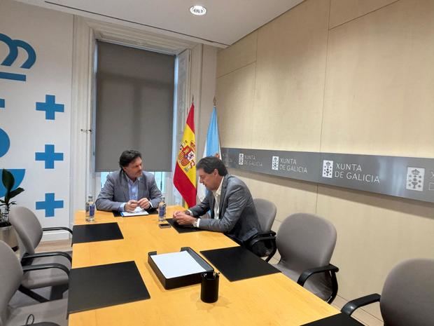 Miranda agradeció la labor del nuevo equipo directivo del Centro A Estrada de Buenos Aires