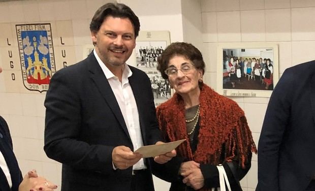 Emigración apoya al Centro Gallego de Mar del Plata con 10.000 euros destinados a mantener la atención social a gallegas y gallegos