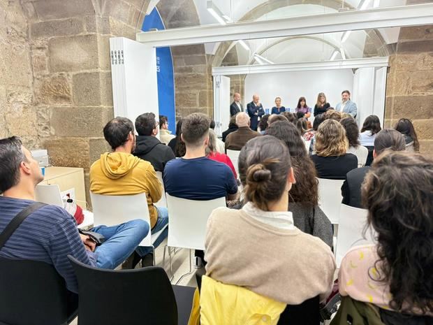 Miranda reafirmó el compromiso de la Xunta con los profesionales retornados para consolidar a Galicia como un referente de atracción exterior