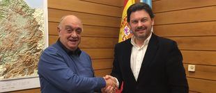 Rodríguez Miranda aplaudió la recuperación del Centro Gallego de Santa Fe